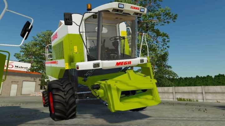 FS22 Claas Dominator 198H V1.0