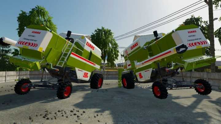 FS22 Claas Dominator 198H V1.0