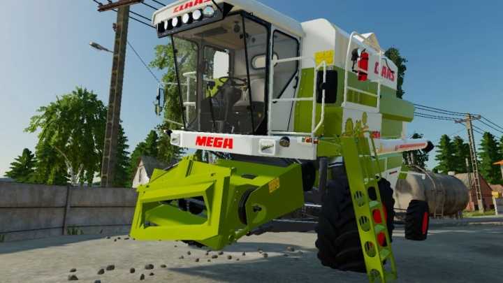 FS22 Claas Dominator 198H V1.0