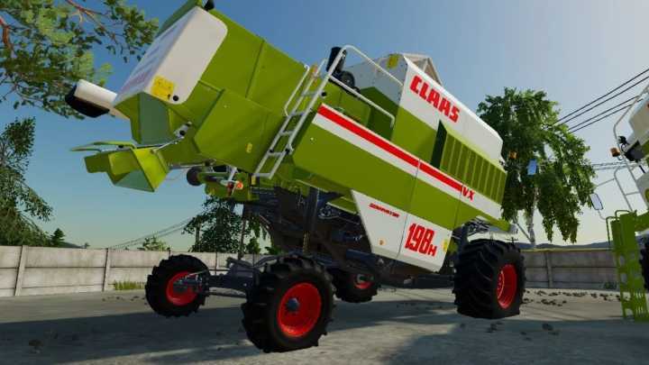 FS22 Claas Dominator 198H V1.0