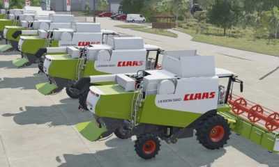 FS22 Claas Lexion 500 Series V1.0