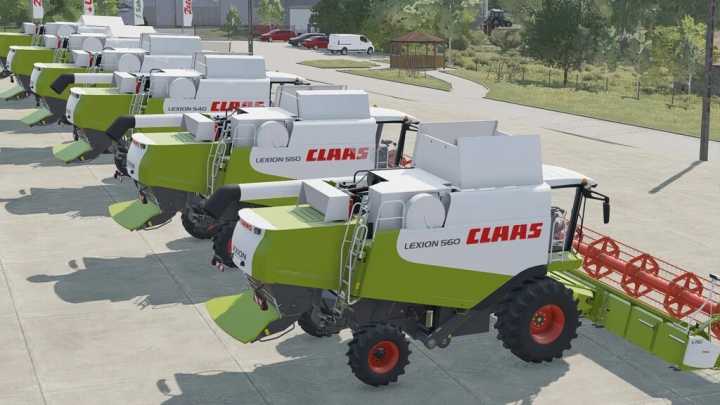 FS22 Claas Lexion 500 Series V1.0