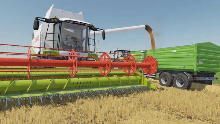 FS22 Claas Lexion 500 Series V1.0