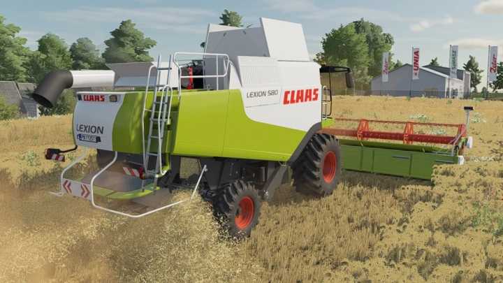 FS22 Claas Lexion 500 Series V1.0