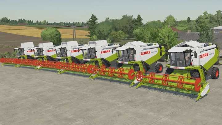 FS22 Claas Lexion 500 Series V1.0