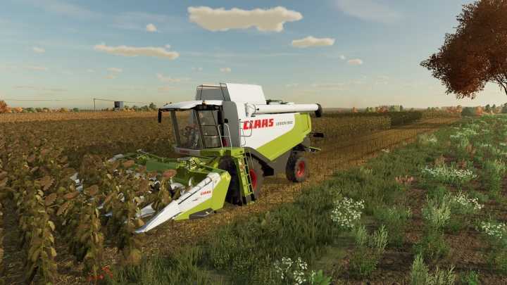 FS22 Claas Lexion 500 V1.0