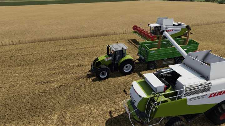 FS22 Claas Lexion 500 V1.0