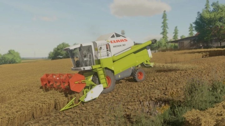 FS22 – Claas Medion 310 V1.0