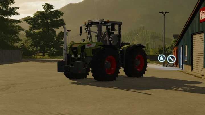 FS22 Claas Xerion 3000 V1.2