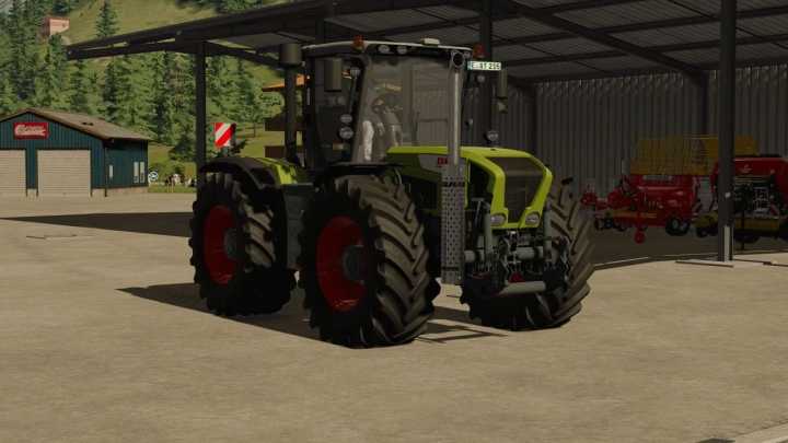 FS22 Claas Xerion 3000 V1.2