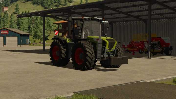 FS22 Claas Xerion 3000 V1.2