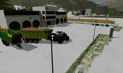 FS22 Класс Грузы 750/760 V1.0