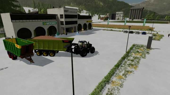 FS22 Class Cargos 750/760 V1.0