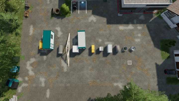 FS22 Construction Item Pack V1.0