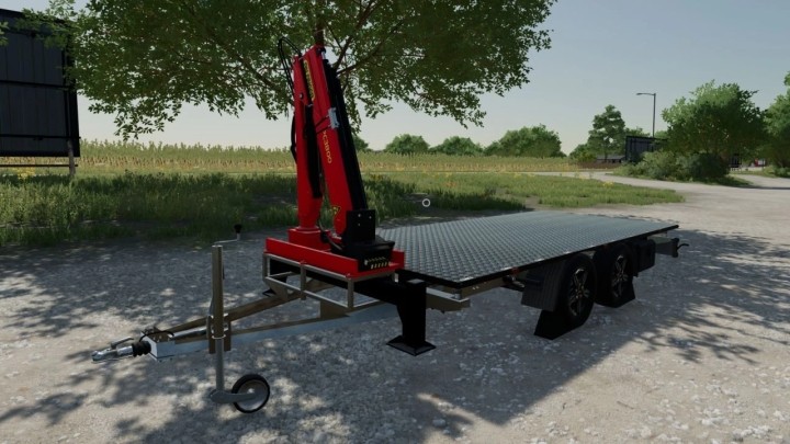 FS22 Construction Yard Stani Trailer V1.1