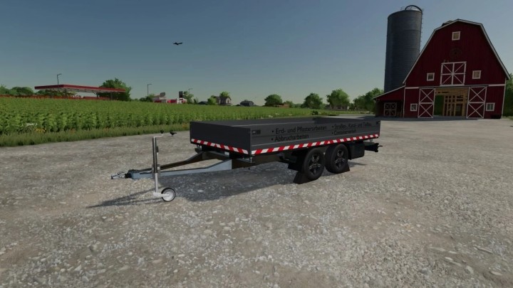 FS22 Construction Yard Stani Trailer V1.1