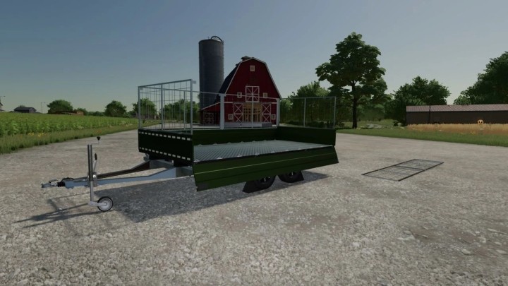 FS22 Construction Yard Stani Trailer V1.1