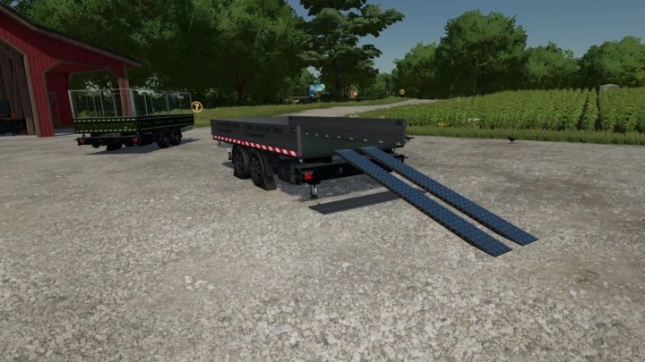 FS22 Construction Yard Stani Trailer V1.1