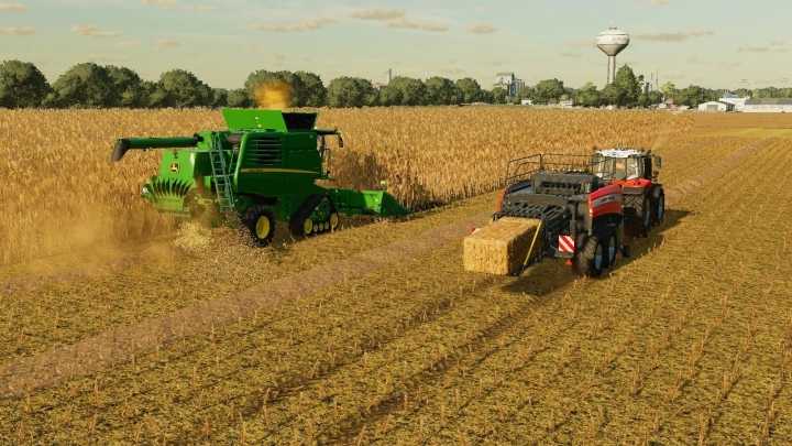 FS22 Corn Production Pack V1.0.0.1