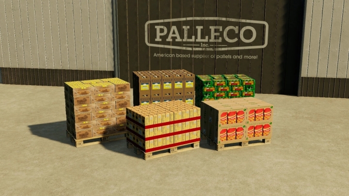 FS22 Corn Production Pack V1.0.0.1