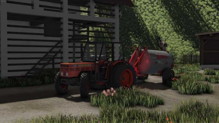 FS22 Cow Barn Silo Beta V1.0