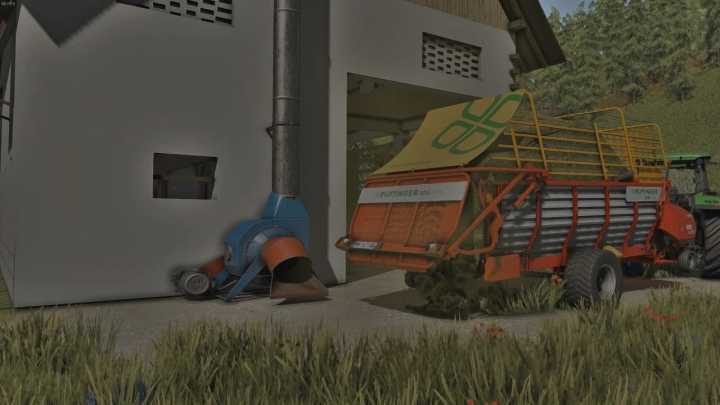 FS22 Cow Barn Silo Beta V1.0