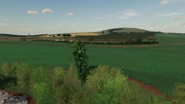 FS22 – Curiuva Map V1.0