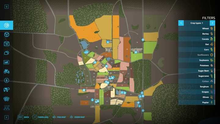 FS22 Debno Map V1.0