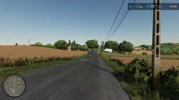 FS22 Debno Map V1.0