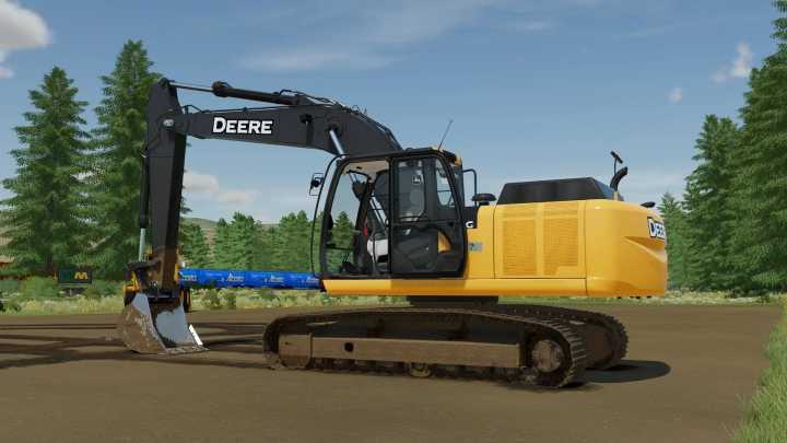 FS22 Deere 210G Lc V1.0