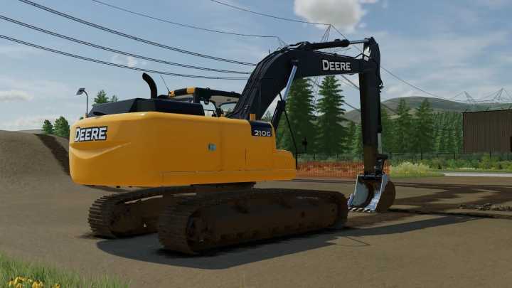 FS22 Deere 210G Lc V1.0