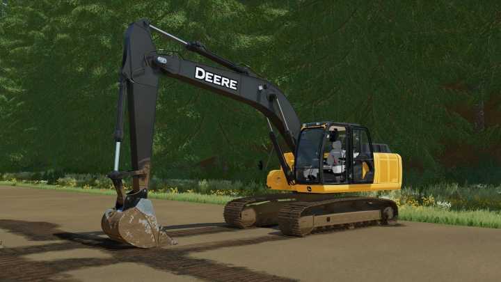 FS22 Deere 210G Lc V1.0