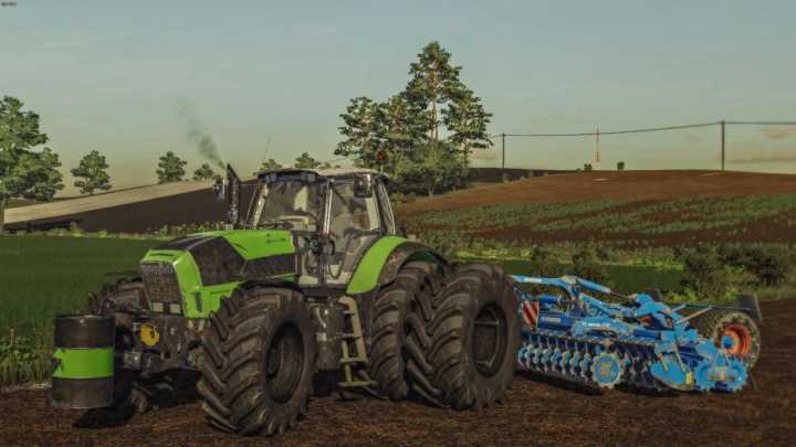 FS22 Deutz Agrotron X710-30 V1.5