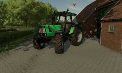 FS22 Deutz Dx 4.30 – 4.70 Отредактировано V1.0.0.1