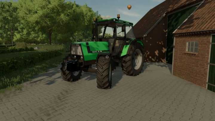 FS22 Deutz Dx 4.30 – 4.70 Edited V1.0.0.1