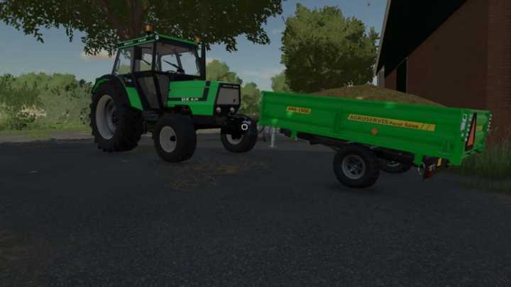 FS22 Deutz Dx 4.30 – 4.70 Edited V1.0.0.1