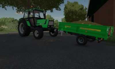 FS22 Deutz Dx 4.30 – 4.70 Отредактировано V1.0