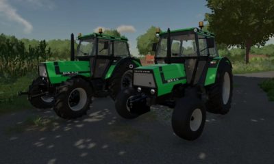 FS22 - Deutz Dx 4.30 - 4.70 Отредактировано V1.0