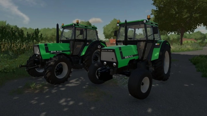 FS22 Deutz Dx 4.30 – 4.70 Edited V1.0