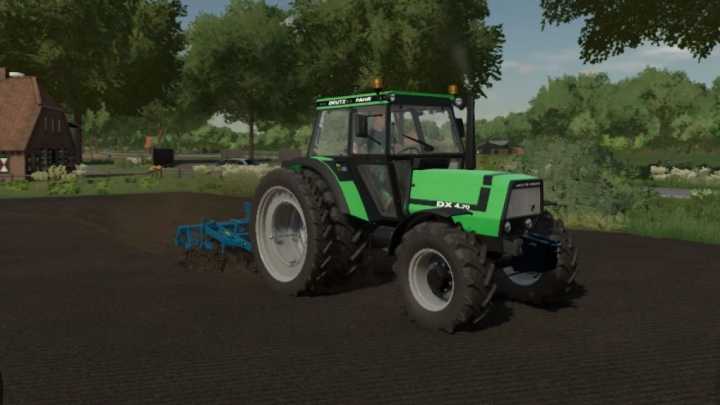 FS22 Deutz Dx 4.30 – 4.70 Edited V1.0