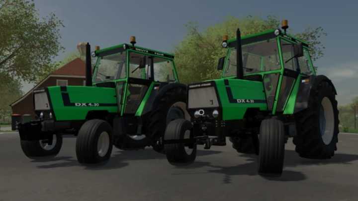 FS22 Deutz Dx 4.30 – 4.70 Edited V1.0