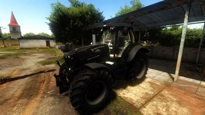 FS22 – Deutz Fahr 7250Ttv V1.1