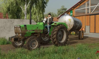 FS22 Deutz-Fahr Dx3 Series V1.0