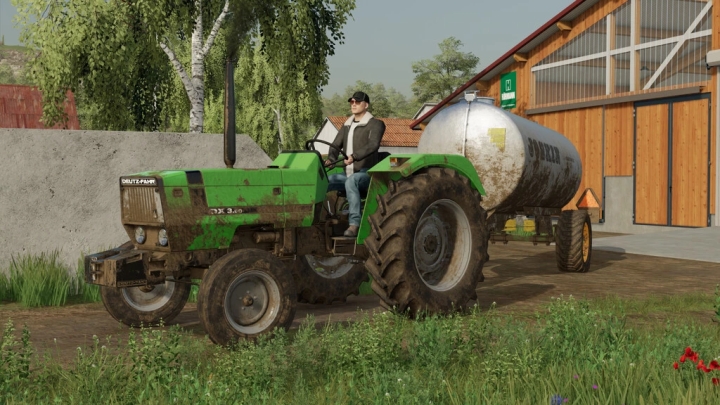 FS22 Deutz-Fahr Dx3 Series V1.0