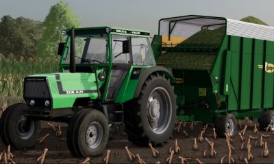 FS22 Deutz-Fahr Dx4 Серия Us 2Wd V1.0