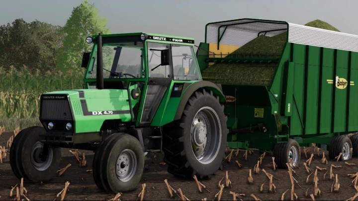 FS22 Deutz-Fahr Dx4 Series Us 2Wd V1.0