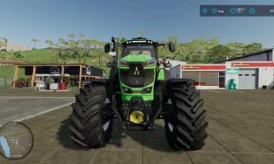 FS22 Deutz Serie 8 V1.0