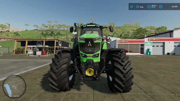 FS22 Deutz Serie 8 V1.0