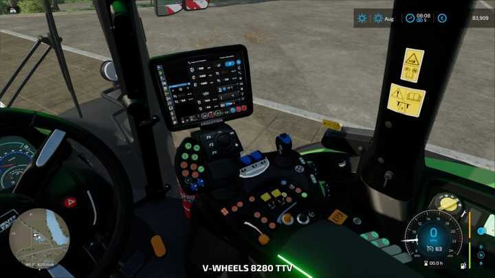 FS22 Deutz Serie 8 V1.0