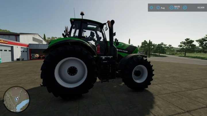 FS22 Deutz Serie 8 V1.0